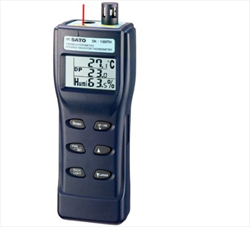 Đồng hồ đo nhiệt độ, độ ẩm, điểm sương SATO SK-130ITH